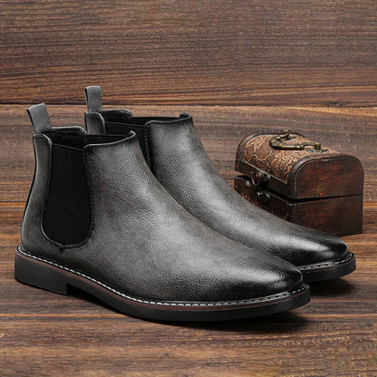 Men's Chelsea Ankle Boots Classic Style