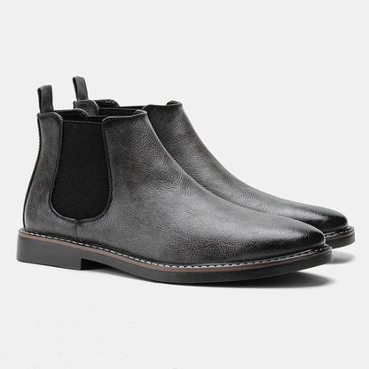Men's Chelsea Ankle Boots Classic Style
