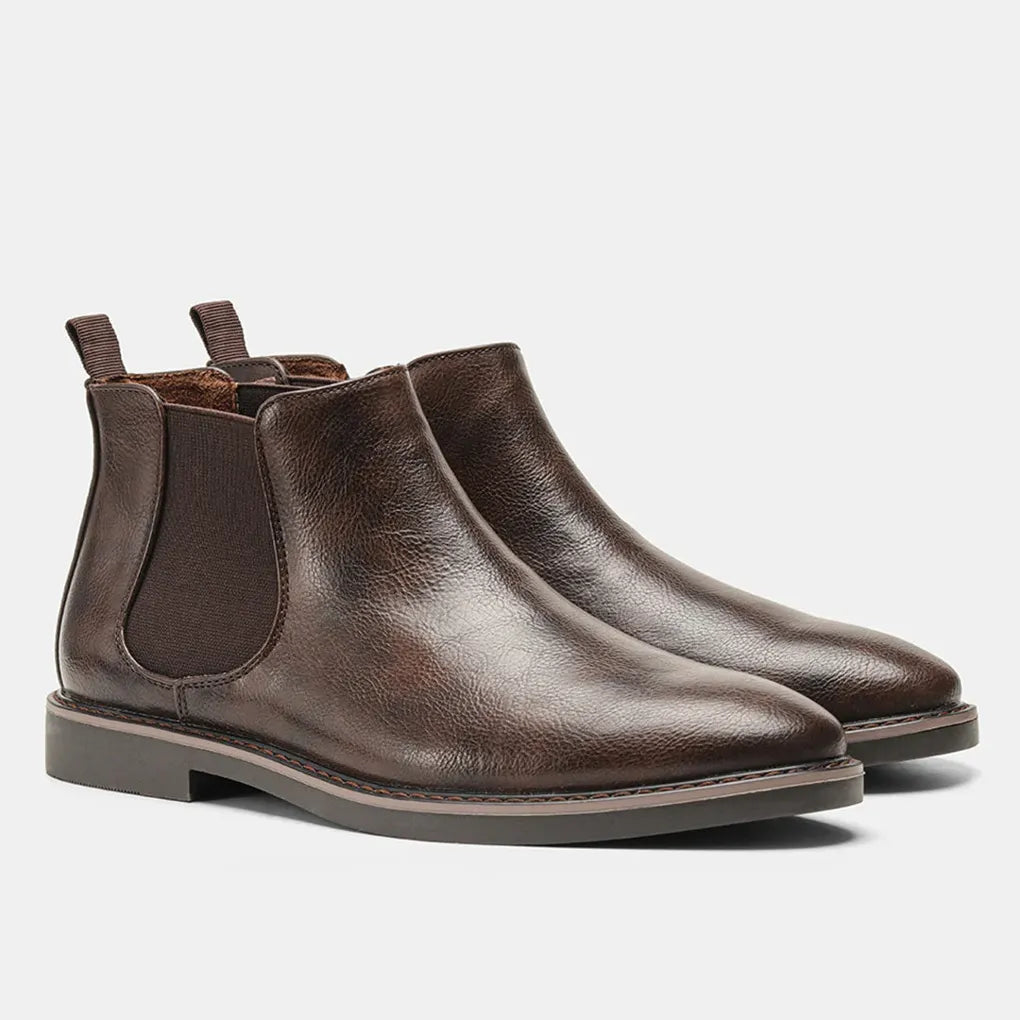 Men's Chelsea Ankle Boots Classic Style
