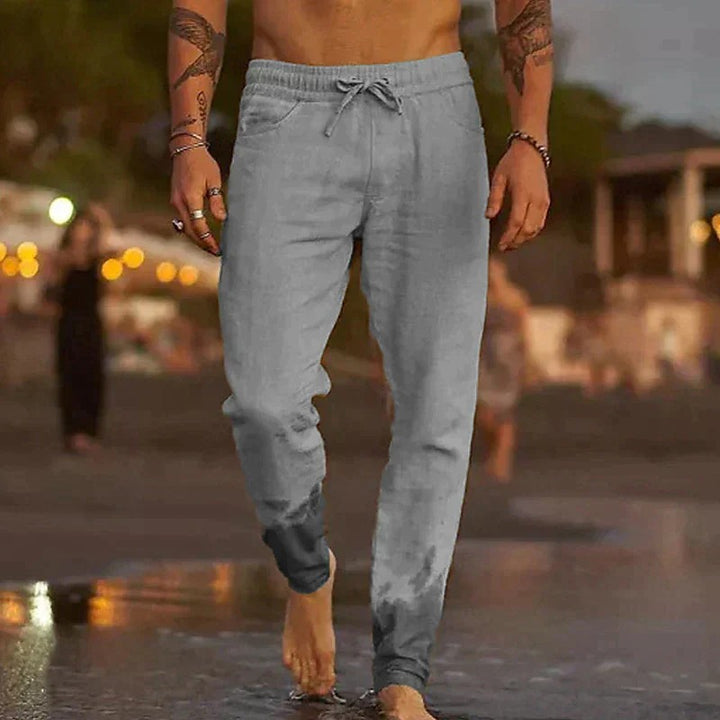 Jaxx Men's Linen Pants