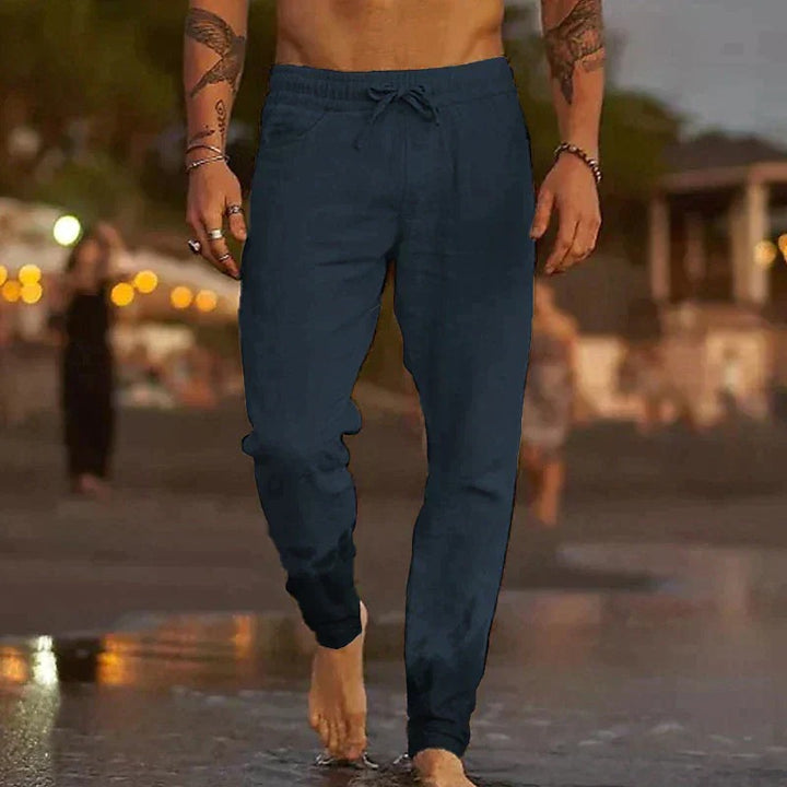 Jaxx Men's Linen Pants