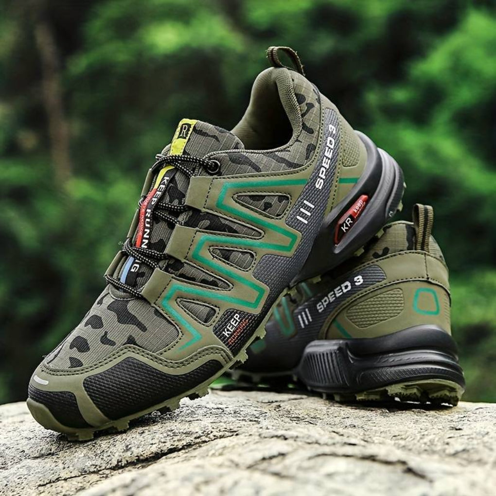 Unisex Hiking Boots Waterproof For Mountain Tours - Vonnera