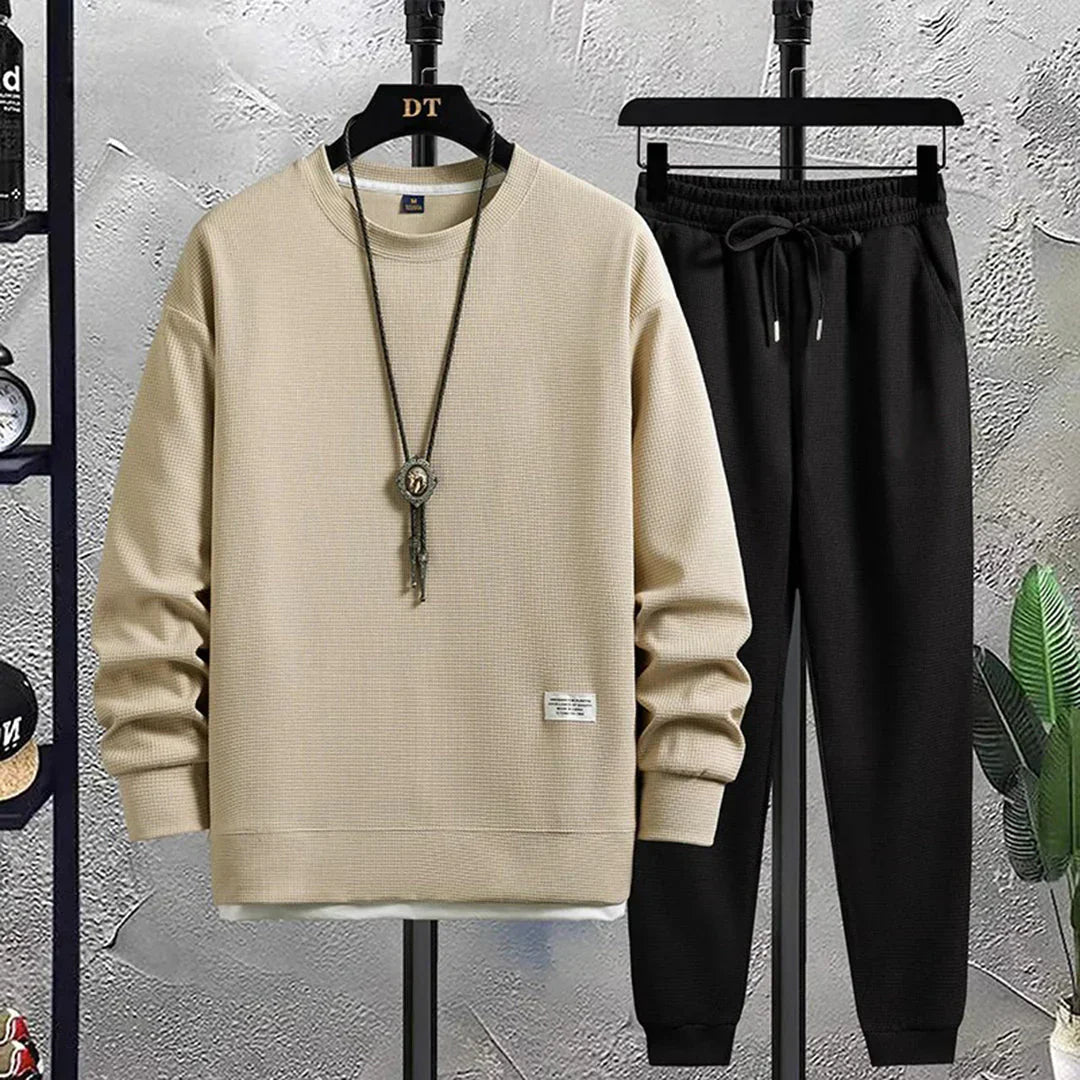 Men's Sporty Tracksuit Relaxed Fit
