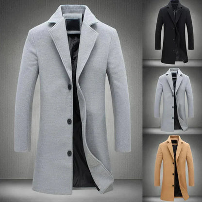 Men's Winter Parka Coat Waterproof Insulated