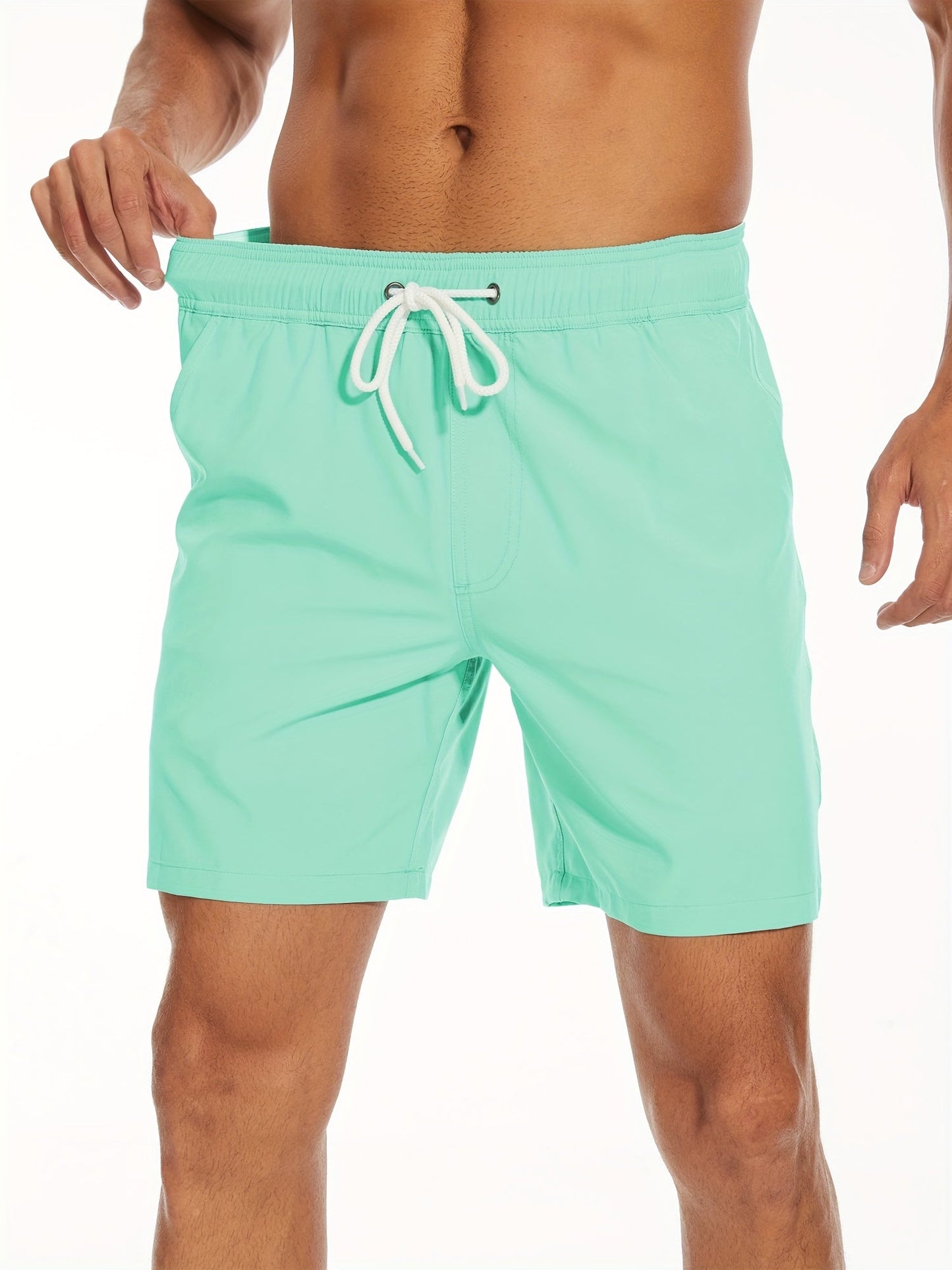 Men's Swim Shorts Inner Pocket