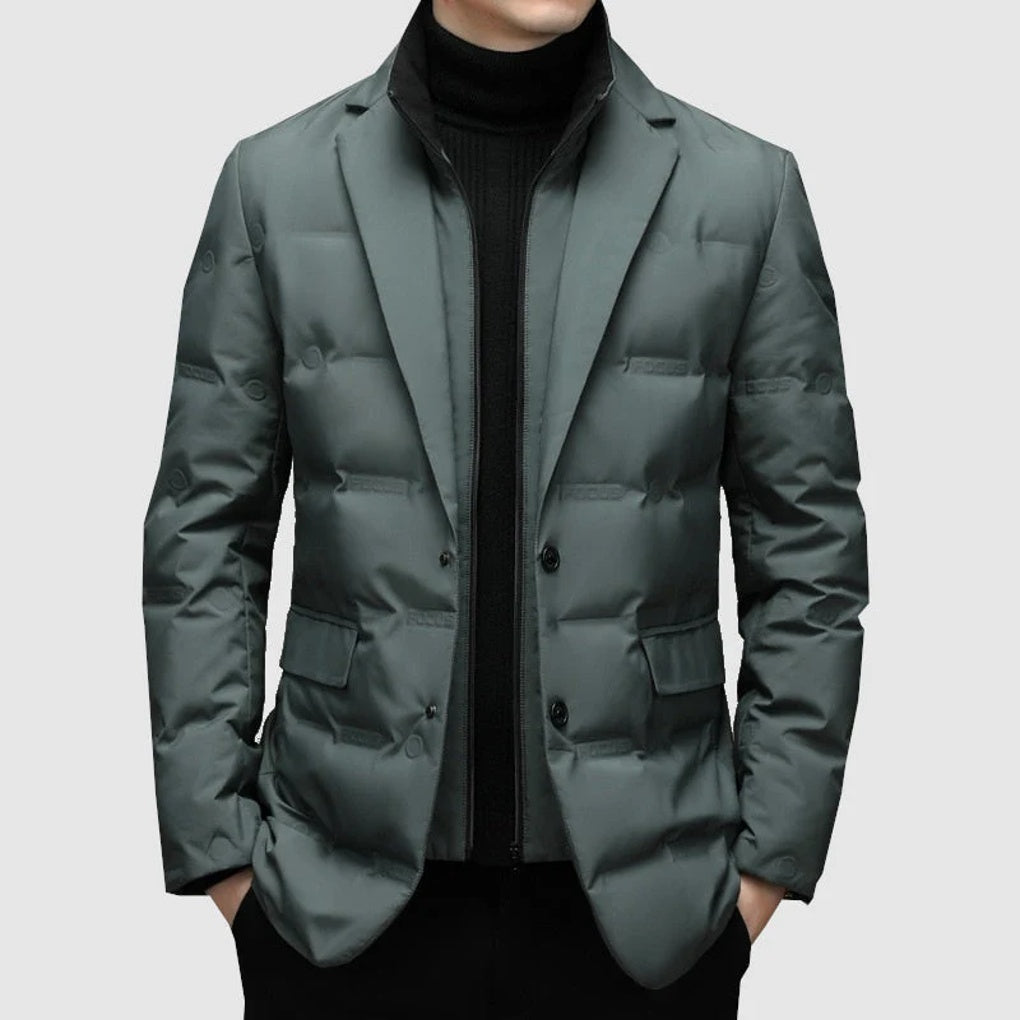 Men's Winter Parka Jacket Waterproof