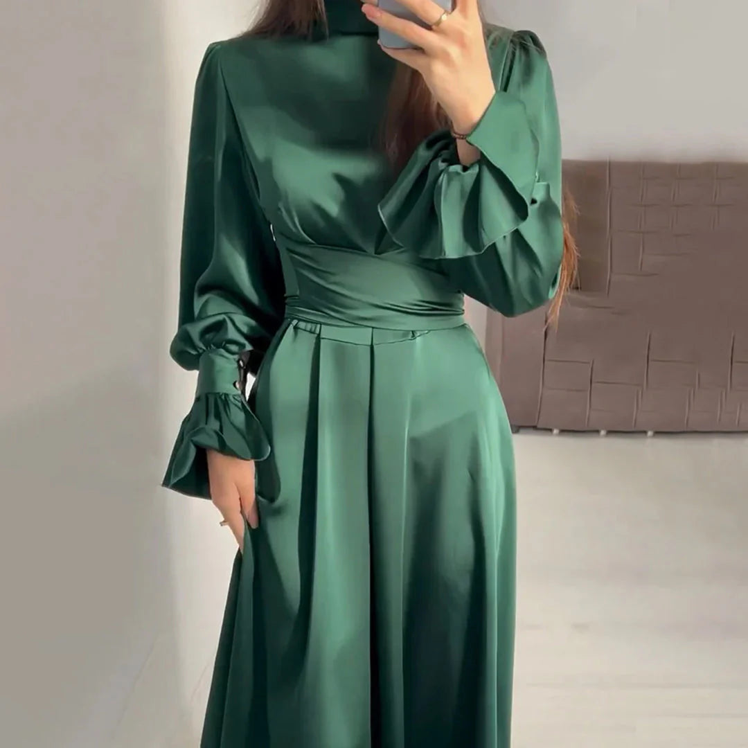 Women's Long Evening Dress - Vonnera