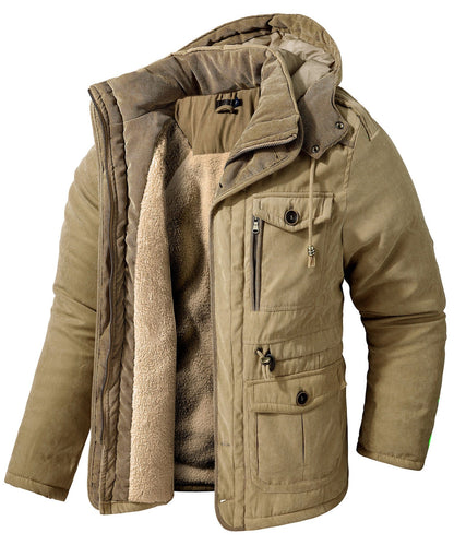 Cabana Insulated Heavyweight Winter Jacket - Vonnera