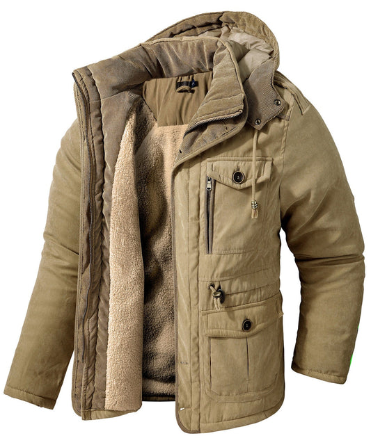 Cabana Insulated Heavyweight Winter Jacket - Vonnera