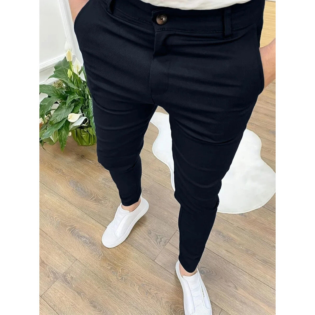 Anthony Men's Comfort Trousers