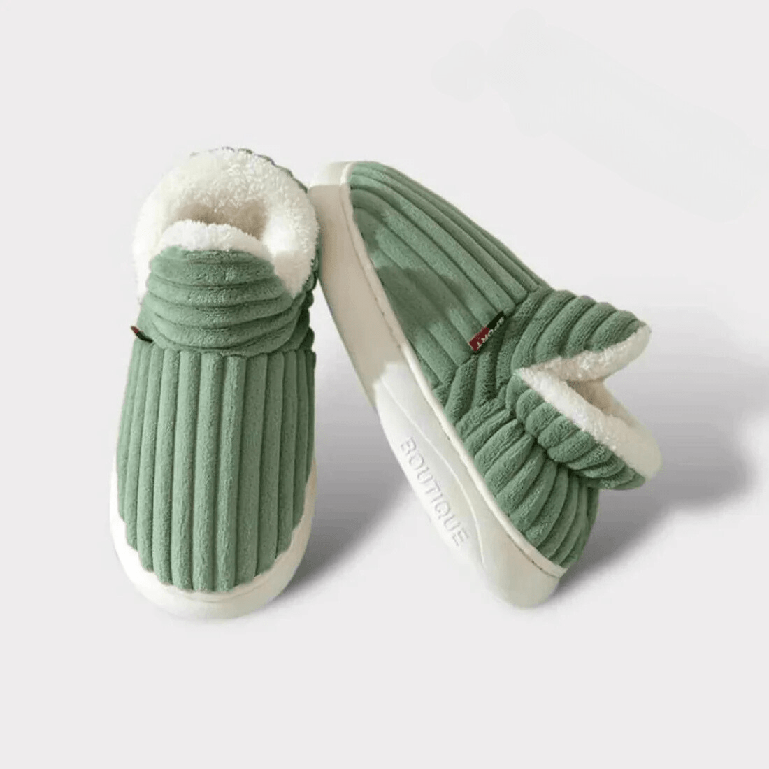 Women's Open Back Slippers Slip On Design