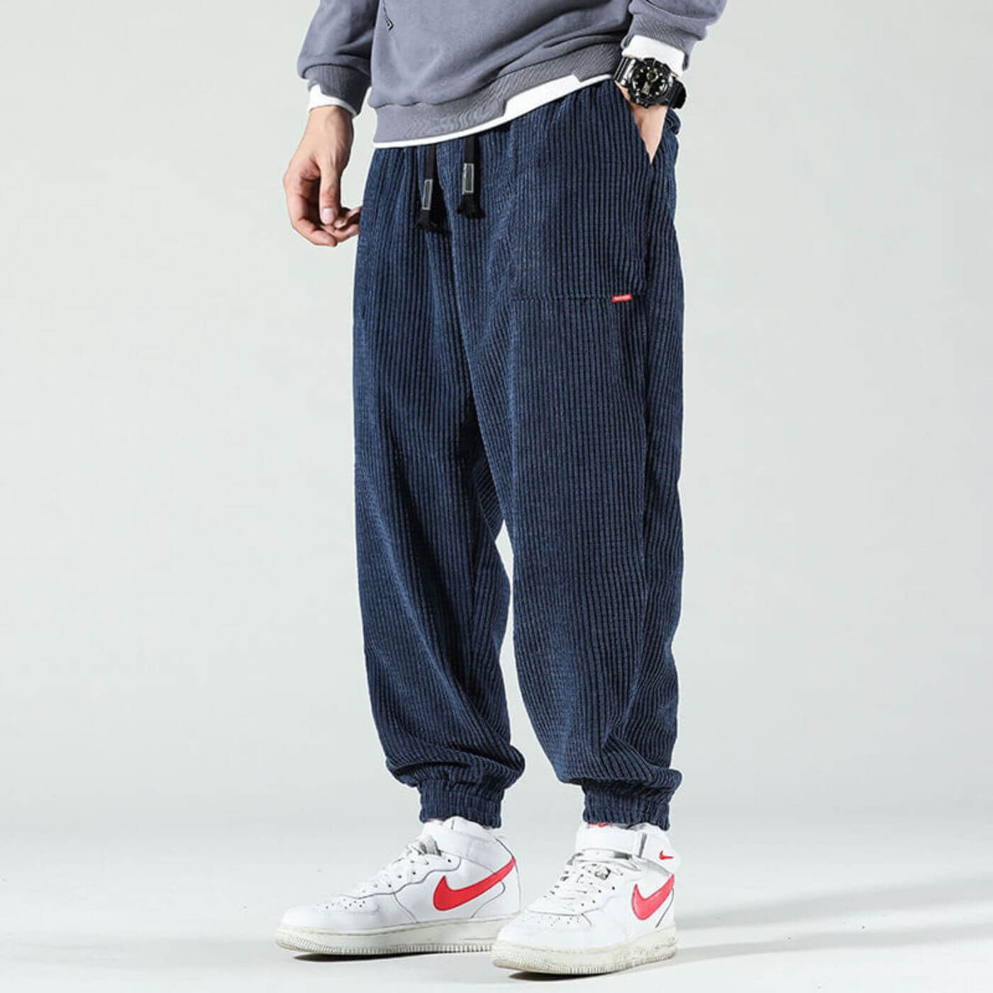 Classic Corduroy Joggers - Vonnera