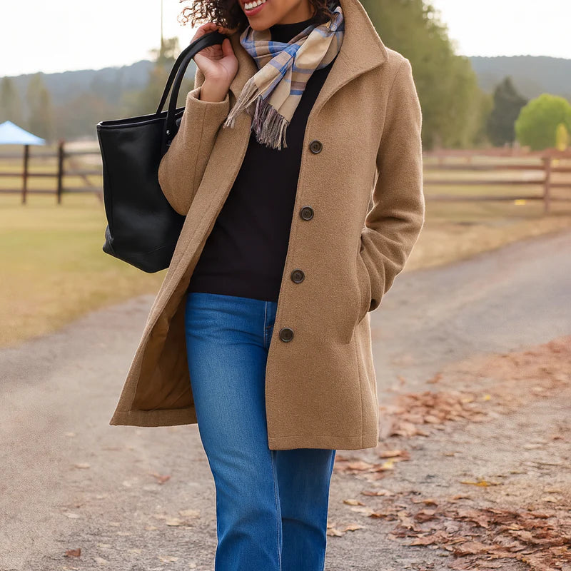 Classic Button Coat