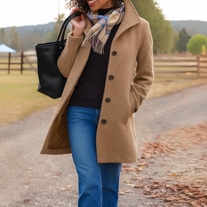 Classic Button Coat