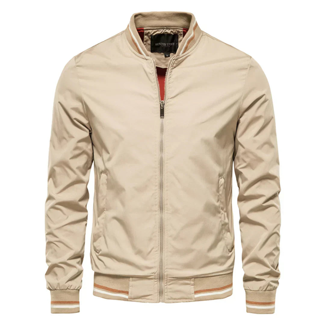 Urbanflex Men's Bomber Jacket Comfortable Everyday Wear - Vonnera