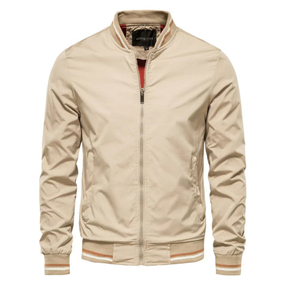 Urbanflex Men's Bomber Jacket Comfortable Everyday Wear - Vonnera
