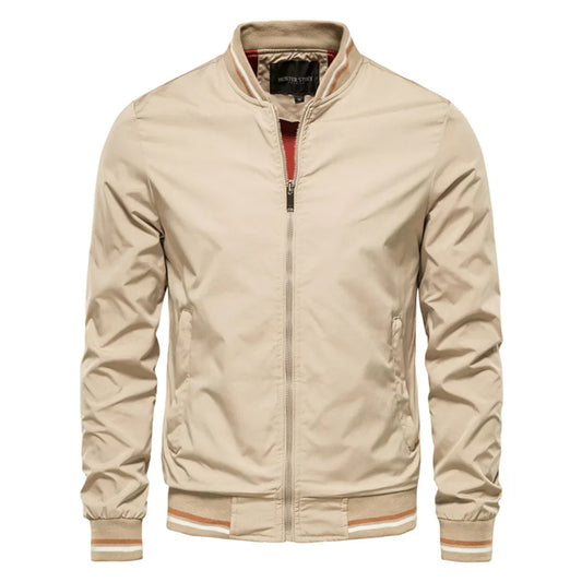 Urbanflex Men's Bomber Jacket Comfortable Everyday Wear - Vonnera