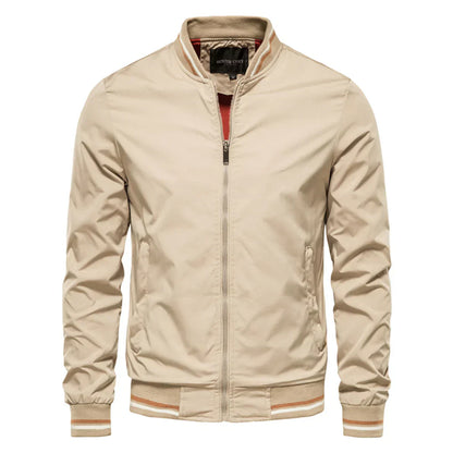 Urbanflex Men's Bomber Jacket Everyday Comfort - Vonnera