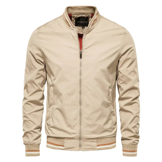 Urbanflex Men's Bomber Jacket Everyday Comfort - Vonnera