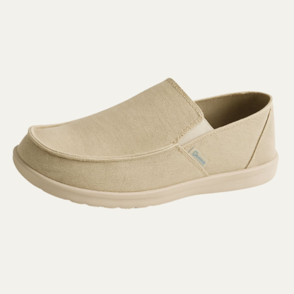 Kingsley Men's Suede Loafers Brown - Vonnera