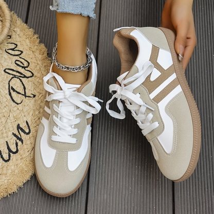 Women's Lace-Up Casual Sneakers