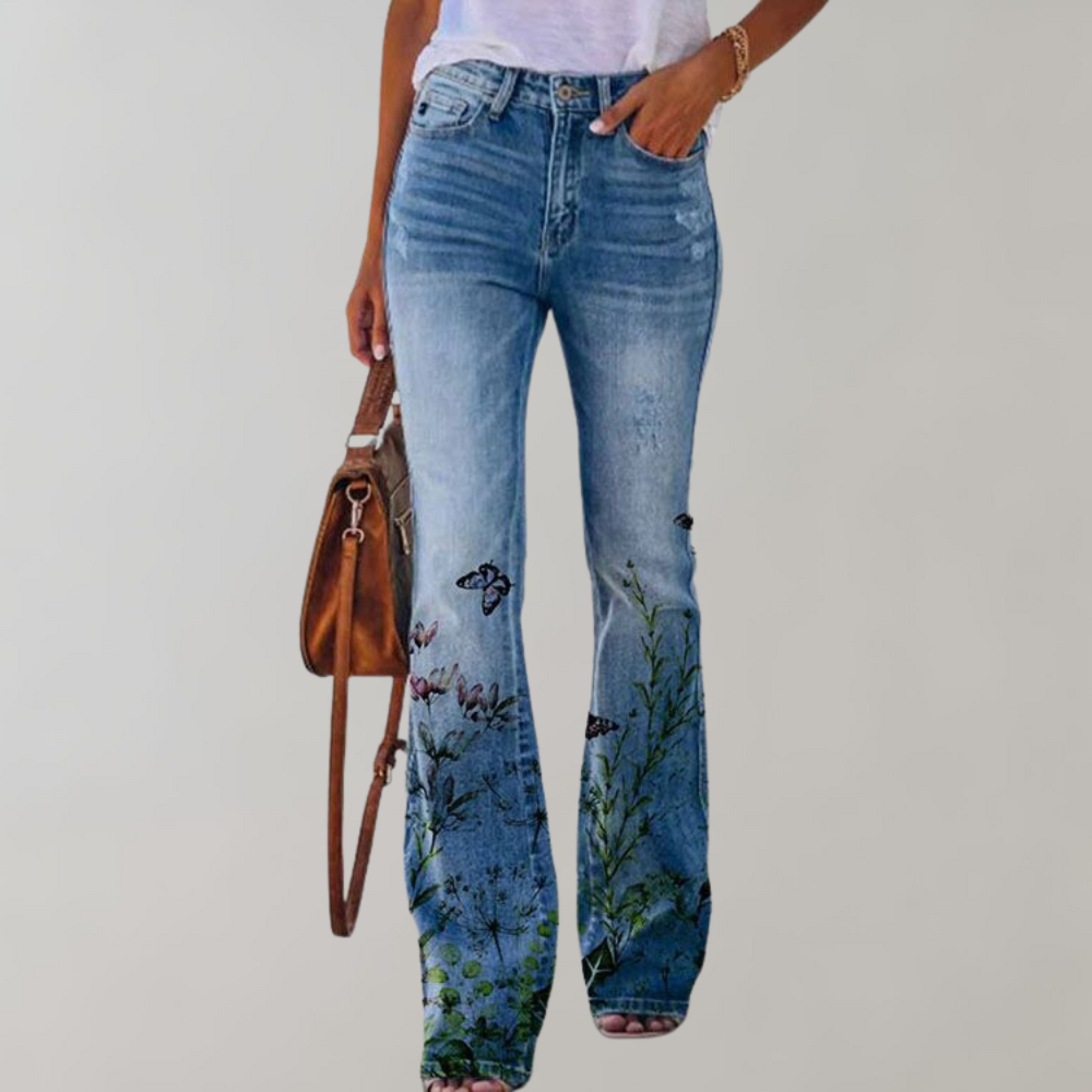 Women's Flare Pants Lightweight Summer Style