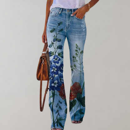 Women's Flare Pants Lightweight Summer Style