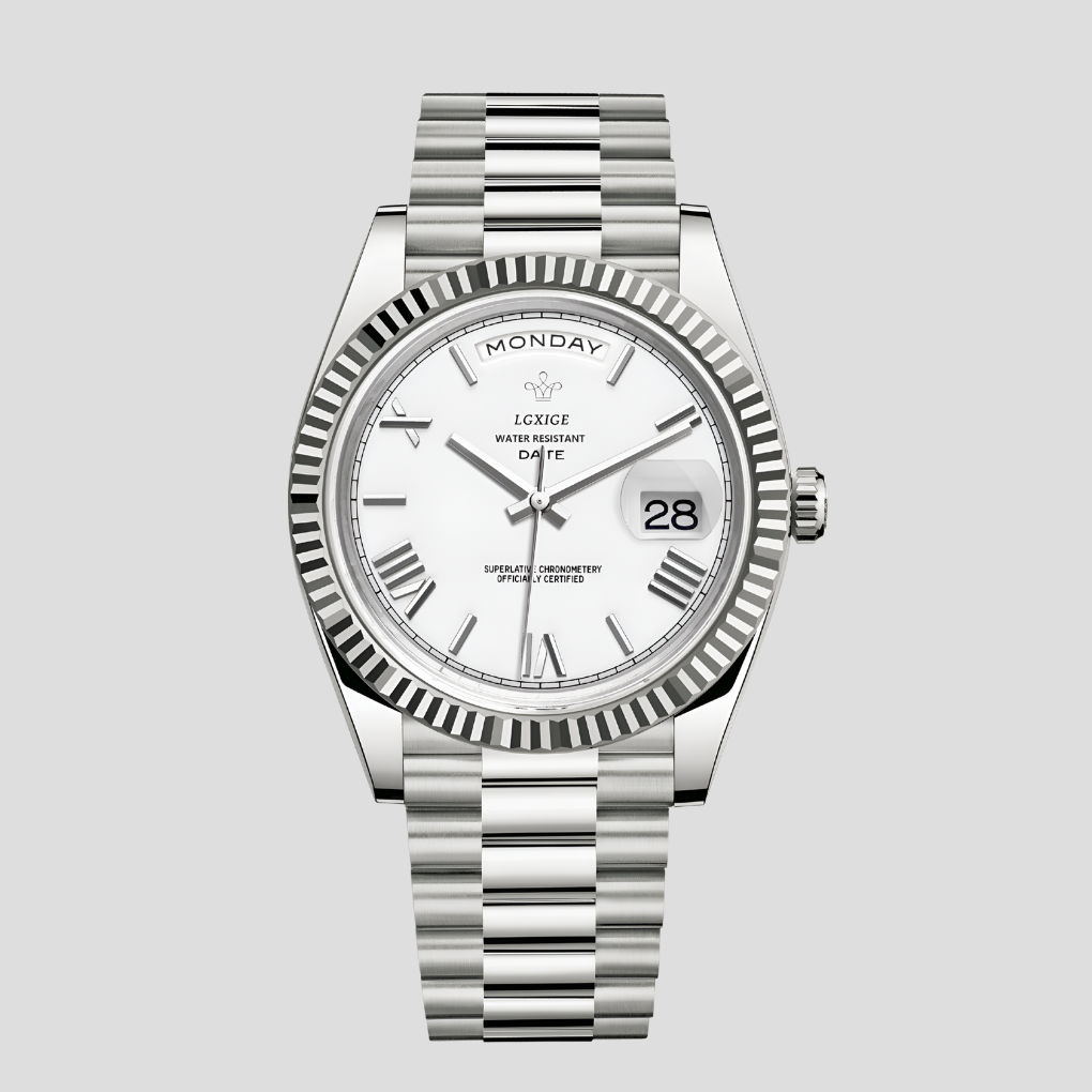 Men's Classic Wristwatch 41mm Leather - Vonnera