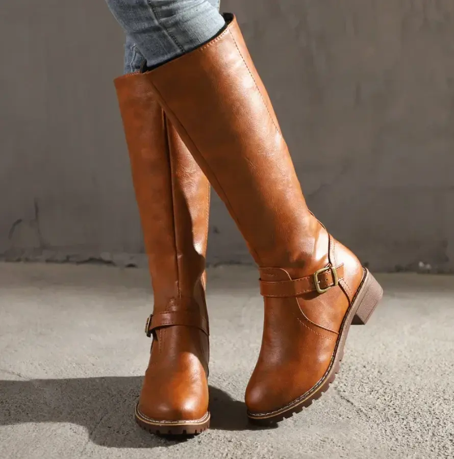 Women's Knee High Boots Comfortable - Vonnera