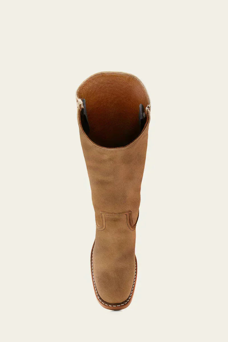 Women's Mid Calf Boots Closed Toe Block Heel