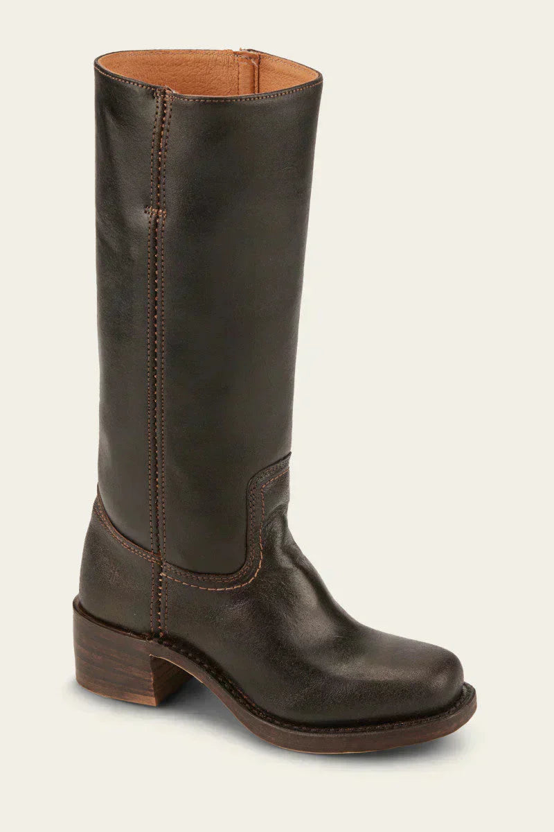 Women's Knee-High Boots Slim Fit Structured Sole