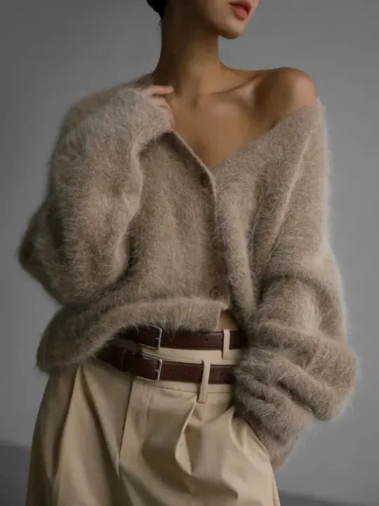 Women's Soft Cardigan Cozy Lightweight - Vonnera