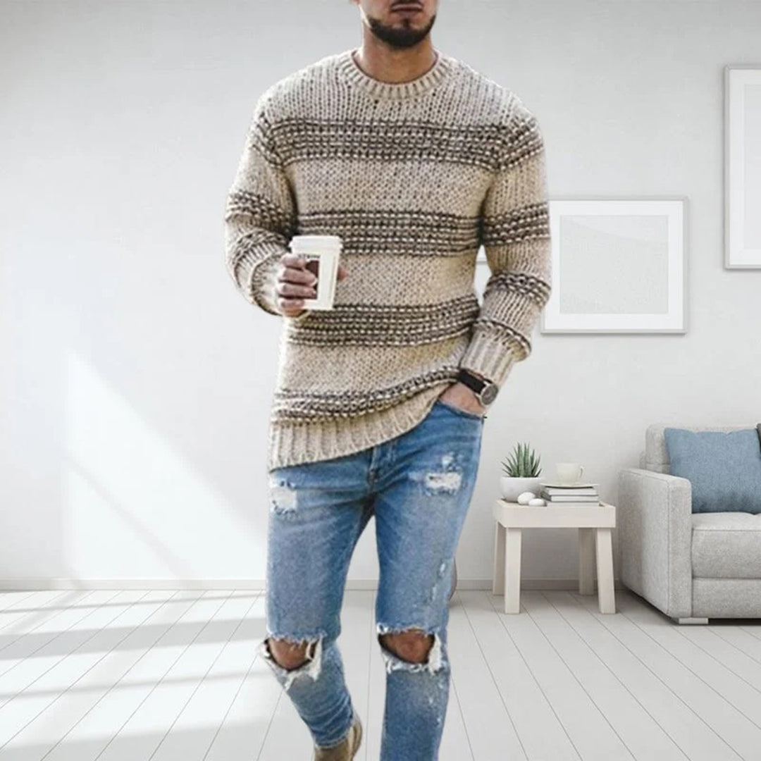 Men's Knit Summer Chunky Norwegian Style - Vonnera