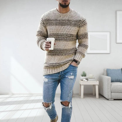 Men's Knit Summer Chunky Norwegian Style - Vonnera
