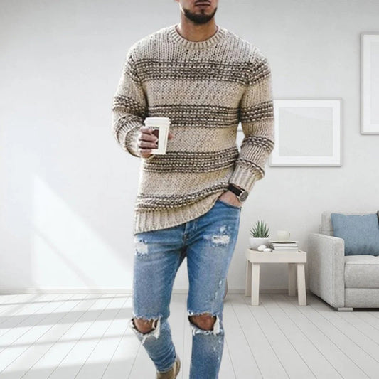 Men's Knit Summer Chunky Norwegian Style - Vonnera