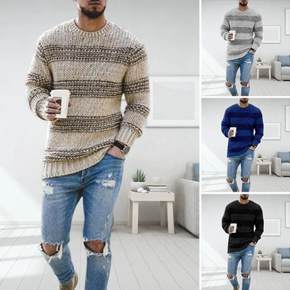 Men's Knit Summer Chunky Norwegian Style