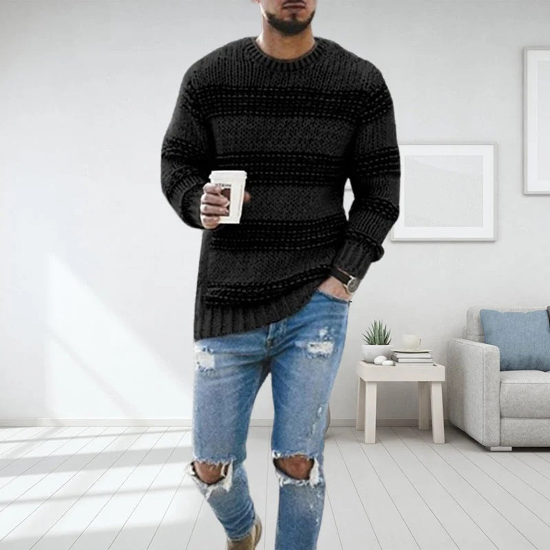 Men's Knit Summer Chunky Norwegian Style