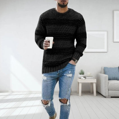 Men's Knit Summer Chunky Norwegian Style