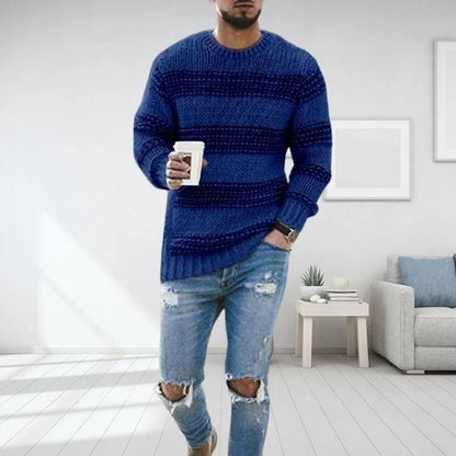 Men's Knit Summer Chunky Norwegian Style