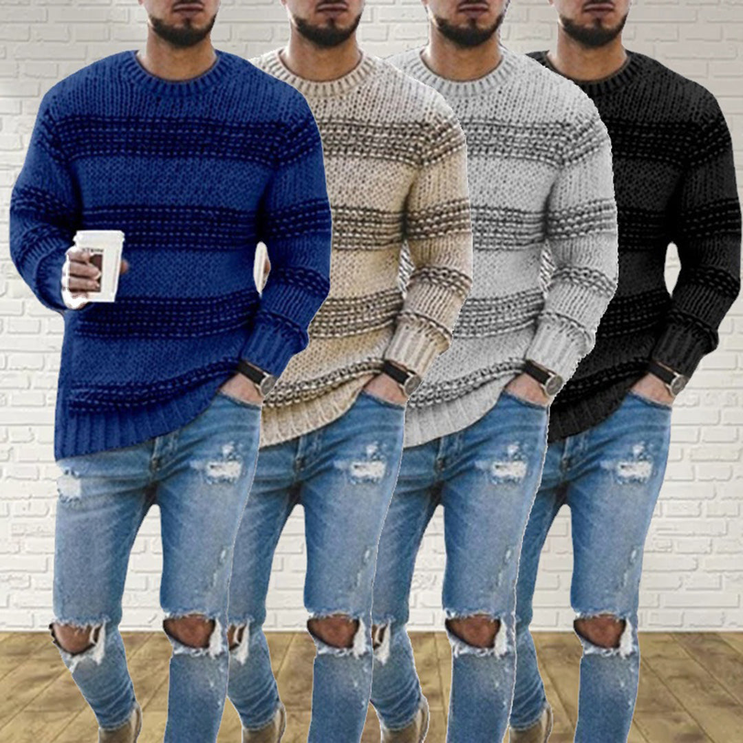 Men's Knit Summer Chunky Norwegian Style