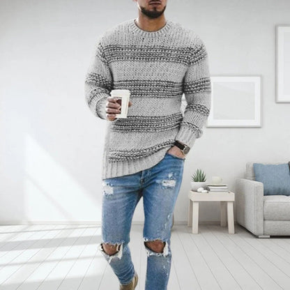 Men's Knit Summer Chunky Norwegian Style