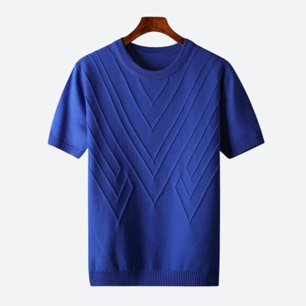 Men's Modern T-Shirt Cotton