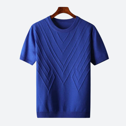 Men's Modern T-Shirt Cotton