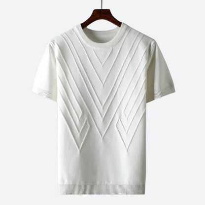 Men's Modern T-Shirt Cotton