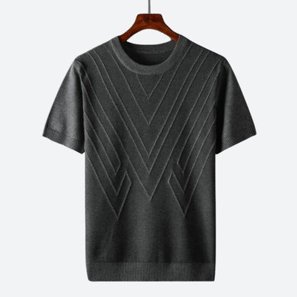 Men's Modern T-Shirt Cotton