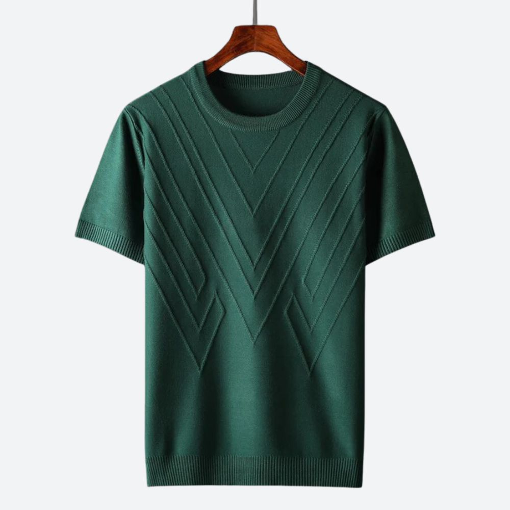 Men's Modern T-Shirt Cotton