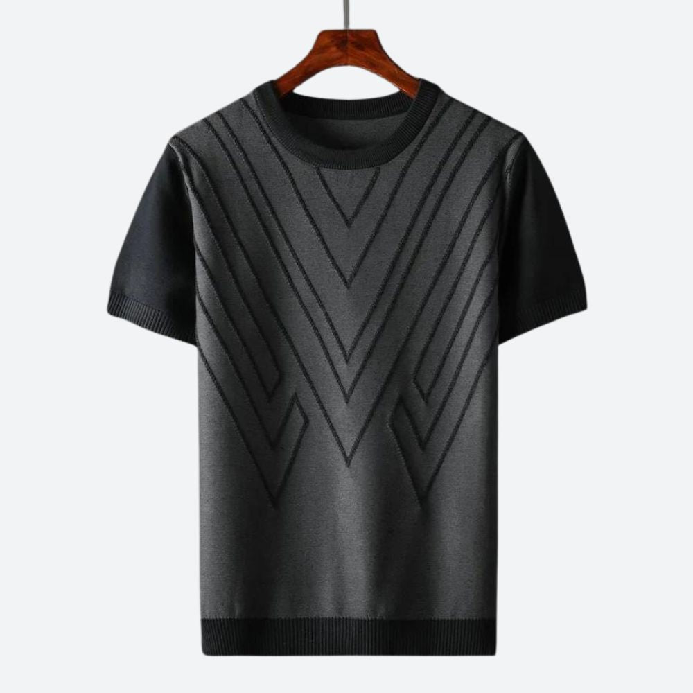 Men's Modern T-Shirt Cotton