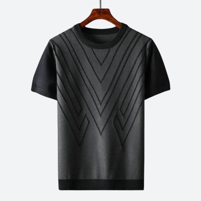Men's Modern T-Shirt Cotton
