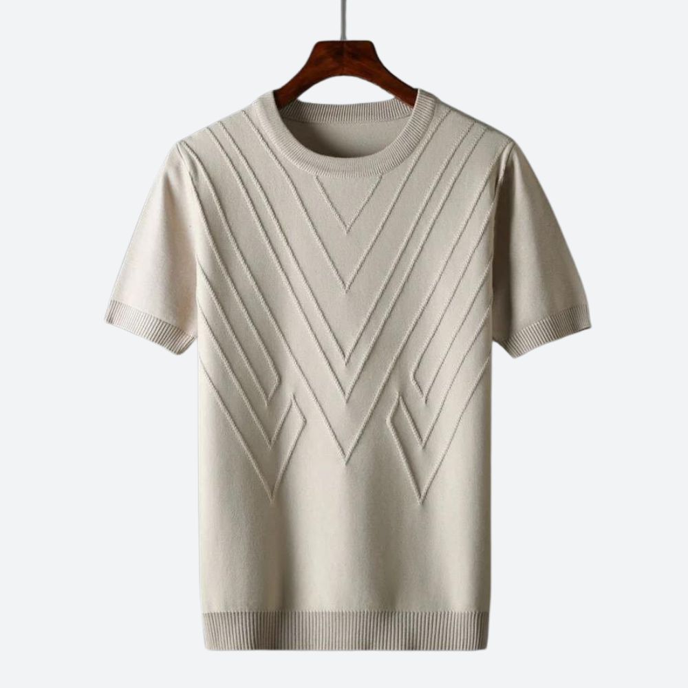 Men's Modern T-Shirt Cotton - Vonnera