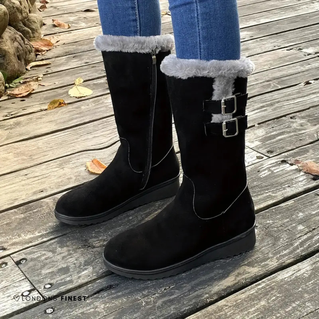 Women's Winter Boots Comfortable - Vonnera